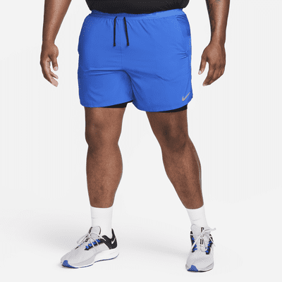 Nike Stride Dri-FIT 2-in-1 hardloopshorts voor heren (18 cm)