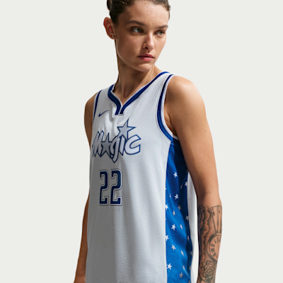 Franz Wagner Orlando Magic City Edition Men's Nike NBA Swingman Jersey