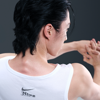 ナイキ メンズ Dri-FIT ランニングタンクトップ