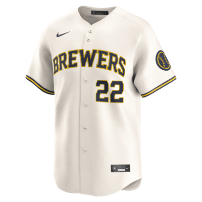 Christian Yelich Milwaukee Brewers Men's Nike Dri-FIT ADV MLB Limited Jersey