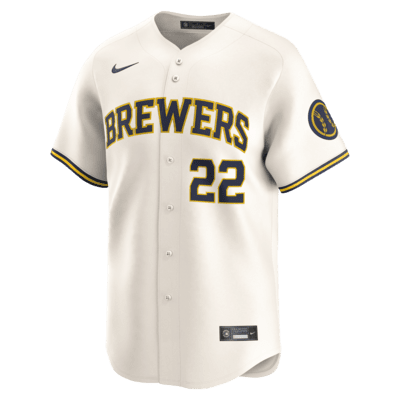 Christian Yelich Milwaukee Brewers Men's Nike Dri-FIT ADV MLB Limited ...