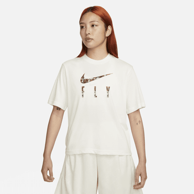 Scheiden bijvoeglijk naamwoord Verlichten Nike Dri-FIT Swoosh Fly Women's T-Shirt. Nike ID