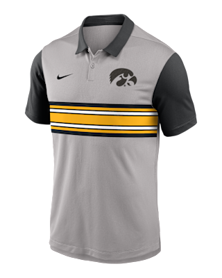 Мужские  Iowa Vapor Nike Dri-FIT College Polo
