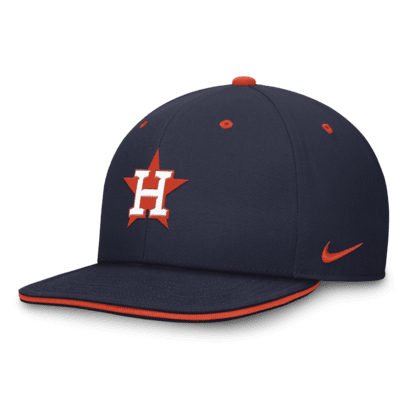 Houston Astros Primetime Pro Men's Nike Dri-FIT MLB Adjustable Hat