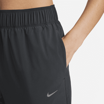 Nike Dri-FIT Fast 7/8-Laufhose mit mittelhohem Bund für Damen