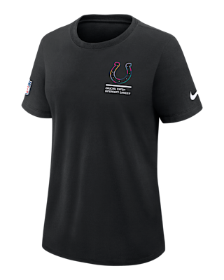 Женская футболка Indianapolis Colts Crucial Catch Nike Dri-FIT NFL
