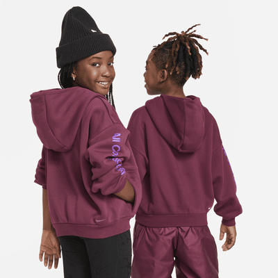 Nike ACG Icon Fleece Big Kids' Pullover Hoodie