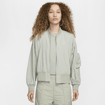 Chamarra bomber oversized para mujer Nike Sportswear Essential