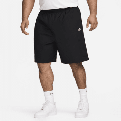 Vævede Nike Club-cargoshorts til mænd