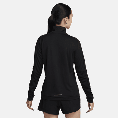 Nike Swoosh Women's Dri-FIT 1/4-Zip Mid Layer