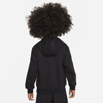 Sudadera con gorro sin cierre para niños talla pequeña Nike Sportswear Club Fleece