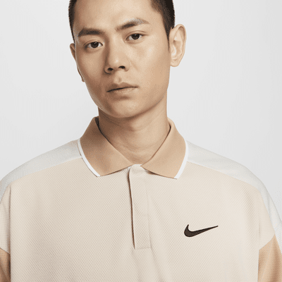 Nike Golf Club 男款 Dri-FIT 高爾夫球衫