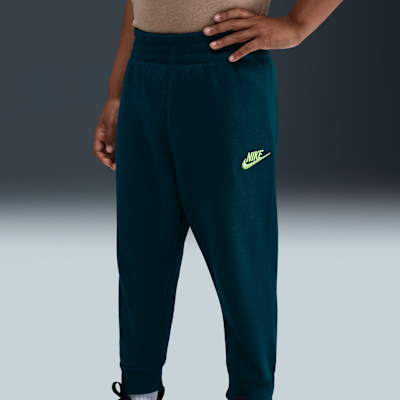 Conjunto de 2 piezas de sudadera con gorro de tejido Fleece ligero infantil Nike Glow With Me