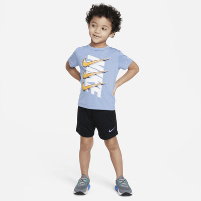 Nike Dri-FIT Dropset Toddler Shorts Set