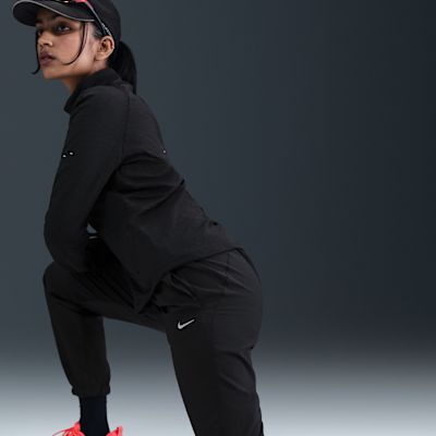 Nike Tempo Warm Women's Dri-FIT Mid-Rise Full-Length Running Trousers