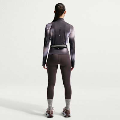 나이키 스위프트 여성 드라이 핏 풀집 미드 레이어 러닝 탑