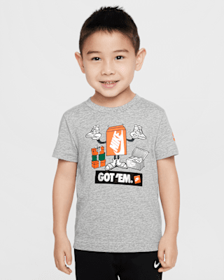 Детская футболка Nike Toddler Boxy Got 'Em