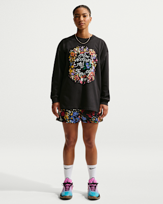 Женские шорты Nike Essential Dri-FIT 4" Basketball Shorts для баскетбола