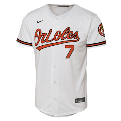 Jackson Holliday Baltimore Orioles Big Kids' Nike MLB Stadium Home Jersey from Nike - $125