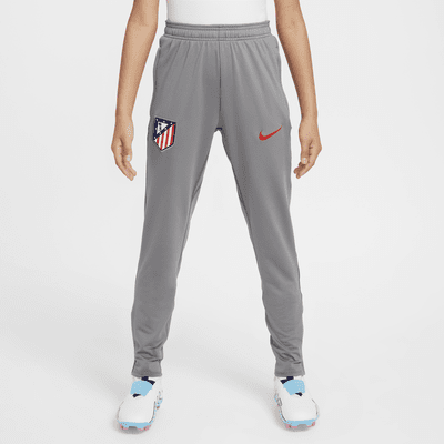 Pantaloni da calcio Atlético de Madrid Strike Nike Dri-FIT - Ragazzo/a