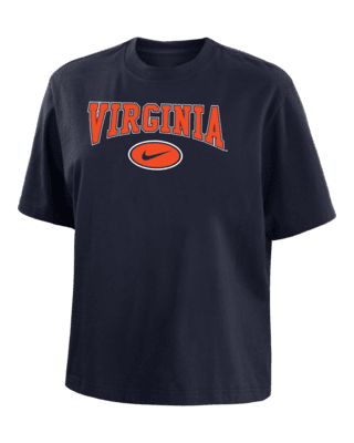 Женская футболка Virginia Nike College Boxy