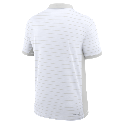 Polo universitario Nike Dri-FIT para hombre Arizona Sideline Victory Stripe