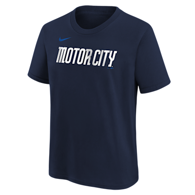 Detroit Tigers City Connect Wordmark Big Kids' Nike MLB T-Shirt from Nike - $28