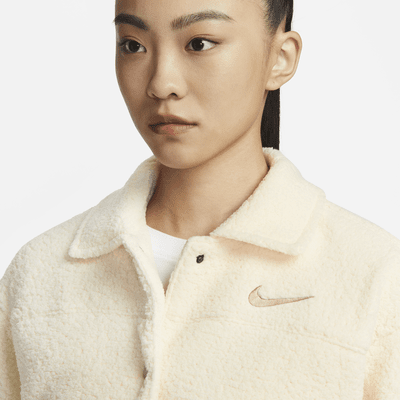 Nike Sportswear Women's Collared High-Pile Jacket