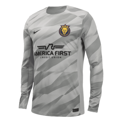 Utah Royals FC 2024 Goalkeeper Nike NWSL Long-Sleeve Replica Jersey