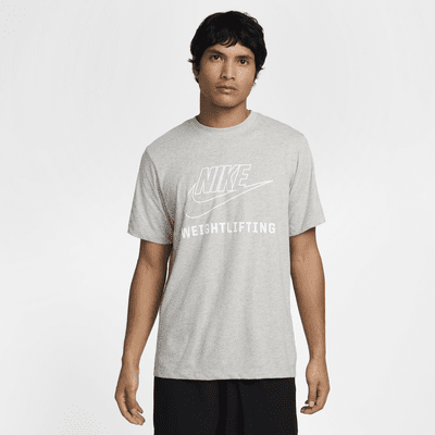 Nike Swoosh Men's Weightlifting T-Shirt