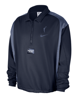 Женские  Indiana Fever Nike WNBA Fleece Top