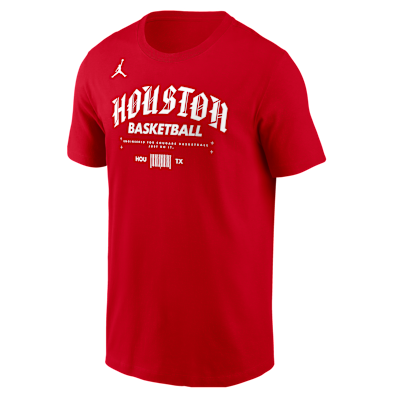 Houston Cougars Men's Nike NCAA Cotton T-Shirt