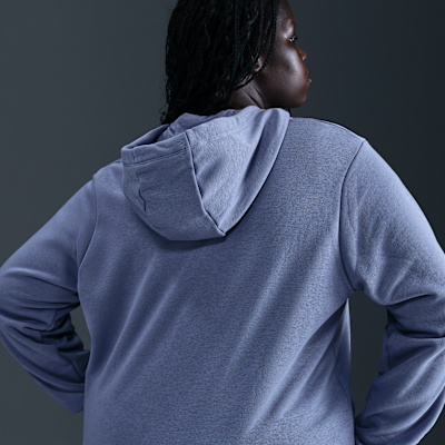 Nike Sportswear Club Fleece Women's Full-Zip Hoodie (Plus Size)
