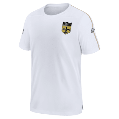 Playera Nike Dri-FIT NFL para hombre New Orleans Saints Sideline Coach