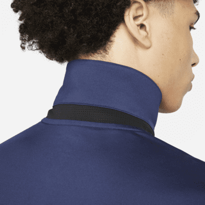 Nike Dri-FIT Tour Effen golfpolo voor heren