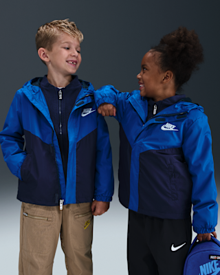 Детская куртка Nike Little Kids' System