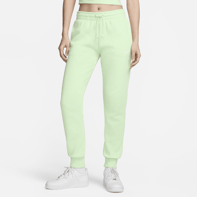 Nike Sportswear Phoenix Fleece Jogger de talle medio - Mujer