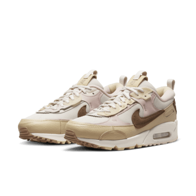 nike air max 90 futura sanddrift/hemp/rose whisper women's shoe