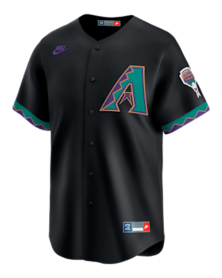 Мужские джерси Randy Johnson Arizona Diamondbacks Cooperstown Nike Dri-FIT ADV MLB Limited Jersey
