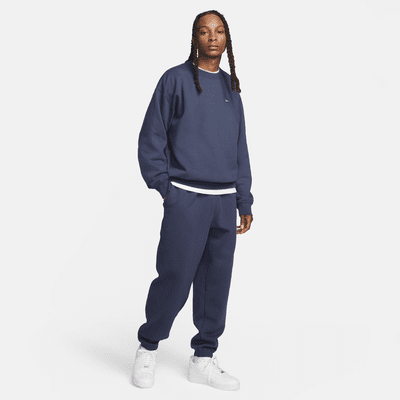 Nike Solo Swoosh Men's Fleece Crew