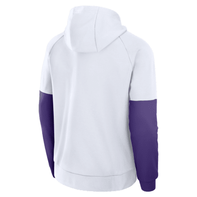 LSU Tigers Fitness Men’s Nike Therma College Pullover Hoodie