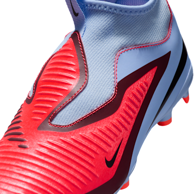 Nike Jr. Phantom 6 High Academy Older Kids' Multi-Ground Football Boot