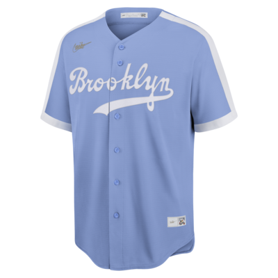 blue baseball jersey
