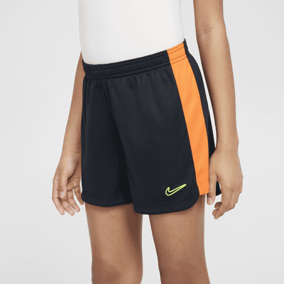 Nike Dri-FIT Academy23 Big Kids' (Girls') Soccer Shorts