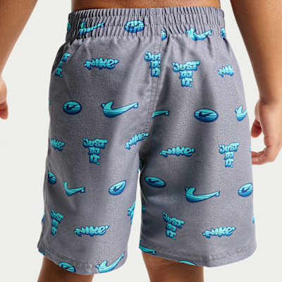 Nike Swim Little Kids' (Boys') Long Sleeve Top & Short Set