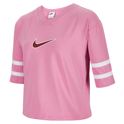 Nike Sportswear Girls' Short-Sleeve Top