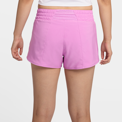 Nike Dri-FIT One Women's Mid-rise 8cm (approx.) Brief-Lined Shorts