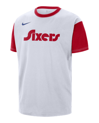 Мужская футболка Philadelphia 76ers Courtside City Edition Nike NBA