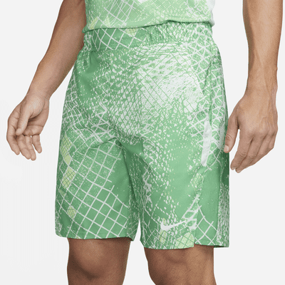 NikeCourt Dri-FIT Victory Men's 9" Printed Tennis Shorts