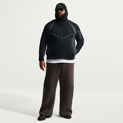 Veste à zip en Fleece Nike Tech Windrunner à couleurs contrastées pour homme
